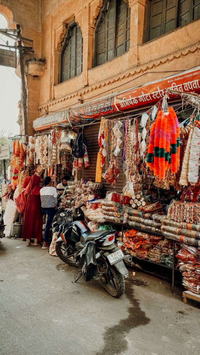 Bundi C’est un écrin de verdure au milieu de ce périple désertique 🥰

Le Rajasthan c’est le désert mais là les collines sont vertes et il y a même des tigres 🐅 à quelques kilomètres de là 🧡

La ville est chargée d’histoire à chaque coins de rues ce qui donne envie de flâner encore et encore
Cette ville apporte beaucoup de douceur dans le capharnaüm indien 🧡

Un bonbon à découvrir et redécouvrir quand vous êtes dans cette région ☺️

C’est dans cette ville que nous avons eu la chance de participer à la cérémonie au temple avec les femmes 💃🏽

Me réveiller au son des Puja (rituel) me manque terriblement 🥹

As-tu envie de découvrir Bundi ?

#bundi #rajasthan #incredibleindia #sagesse #conscience #pleineconscience #amourinconditionnel #karma #mystique #liberté #divination